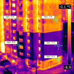 Тепловизионное обследование