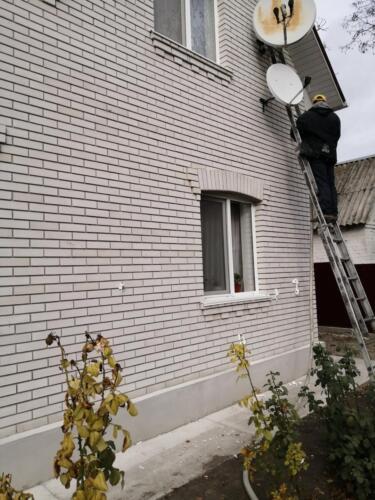 Утепление стен жилого дома пеноизолом