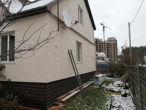 Заполнение воздушной прослойки стен пеноизолом